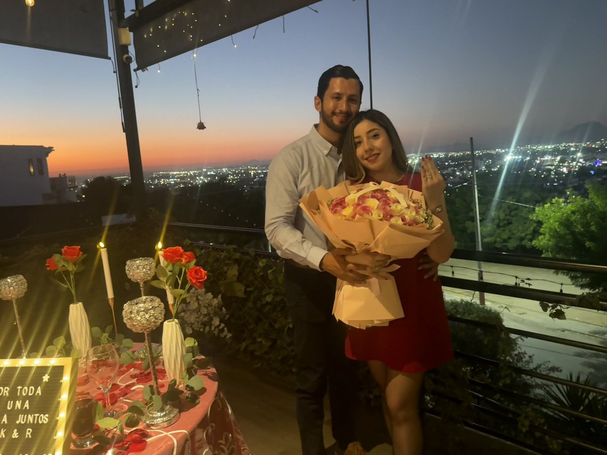 karlamorgu's tweet photo. Me voy a casar con el amor de mi vida♥️ https://t.co/hxq0lKHuA1