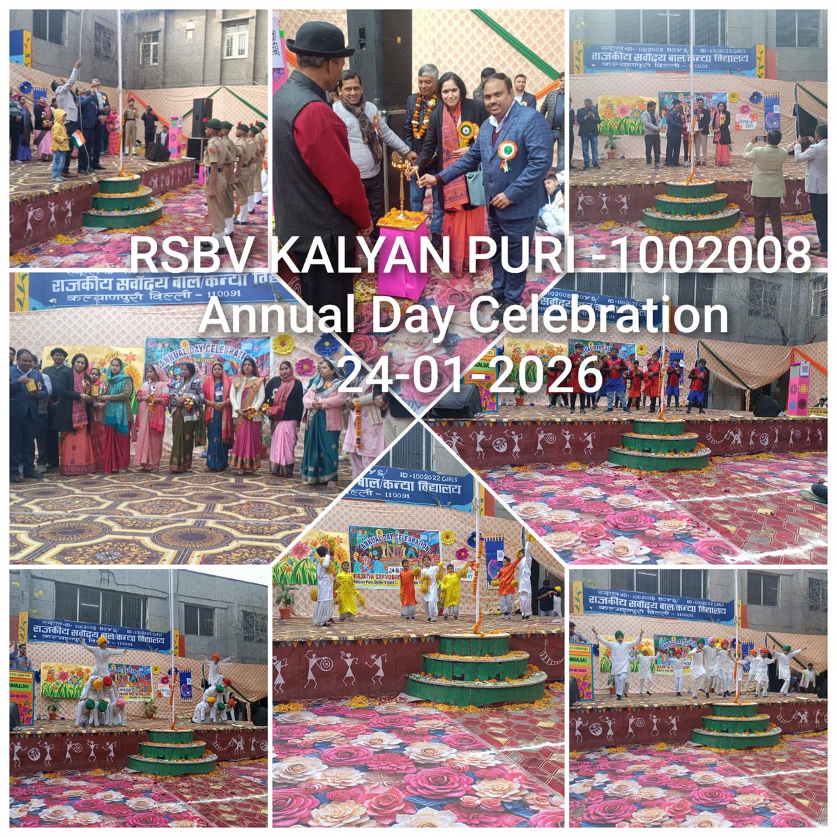 RSBV, KALYANPURI, DELHI-91 tweet media