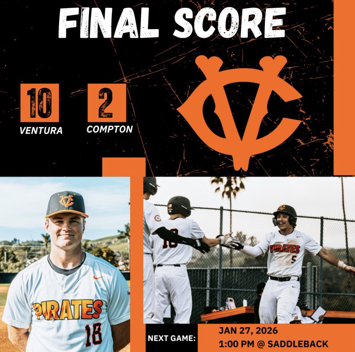 VC Baseball tweet media