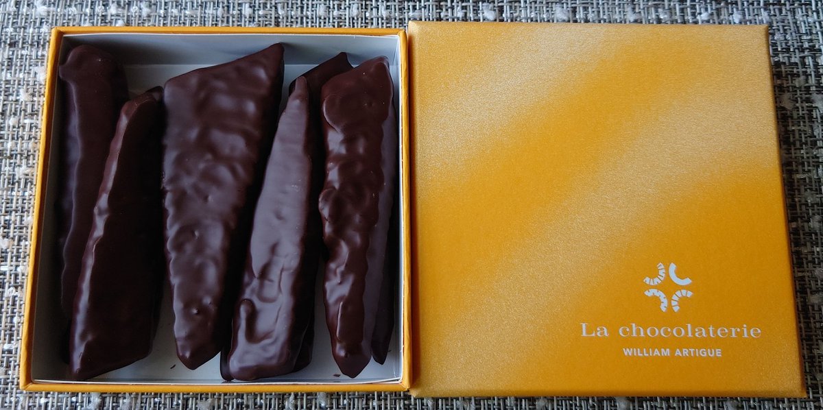 ウィリアムアルティーグ オランジェット オレンジが分厚くてよく香る