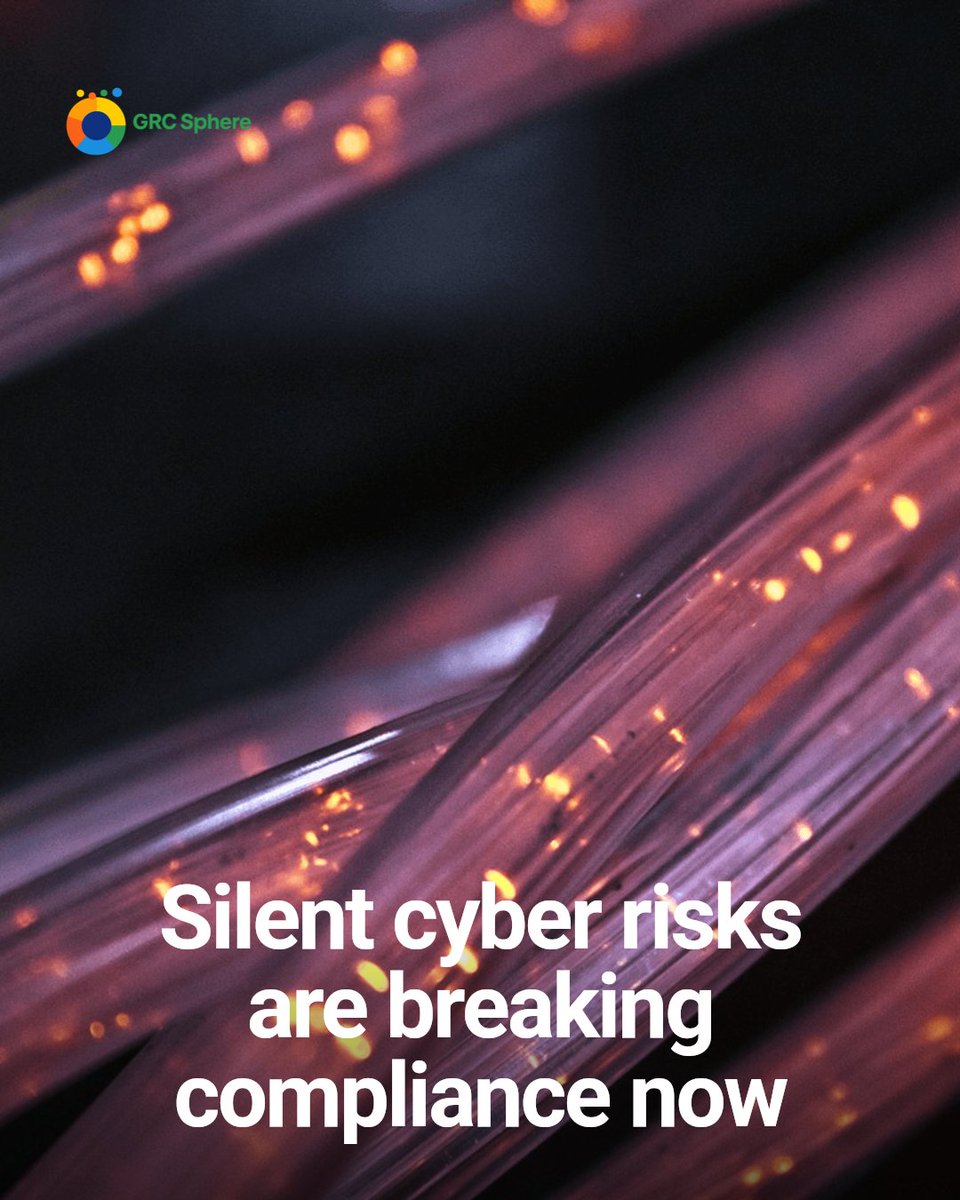 observeritech's tweet photo. Could silent cyber risks break your compliance?

#Grcsphere #Observeri #Cybersecurity #Informationsecurity #Iso27001 https://t.co/NiZZNb5Oxd