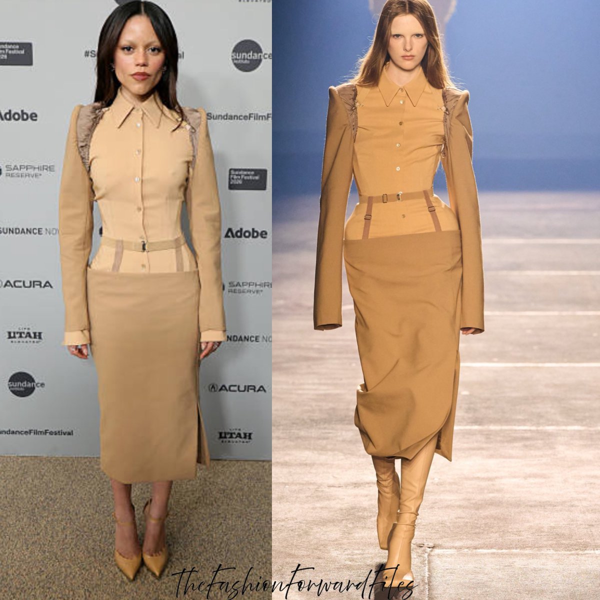 FashFwrdFiles's tweet image. Jenna Ortega wears Mugler SS26 RTW
-
#mugler #jennaortega #jennaortegafans #jennaortegaupdates #jennaortegaactress