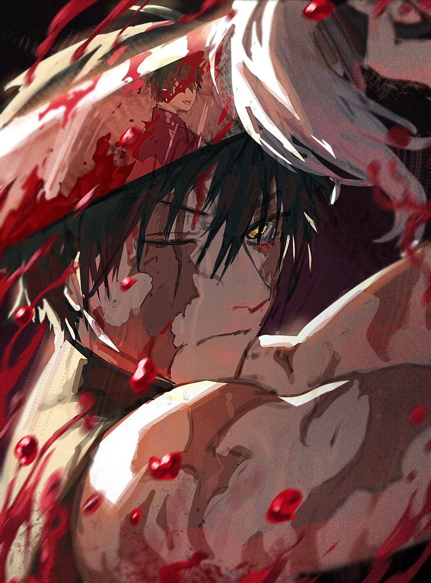 All of it, you hear. #JJK