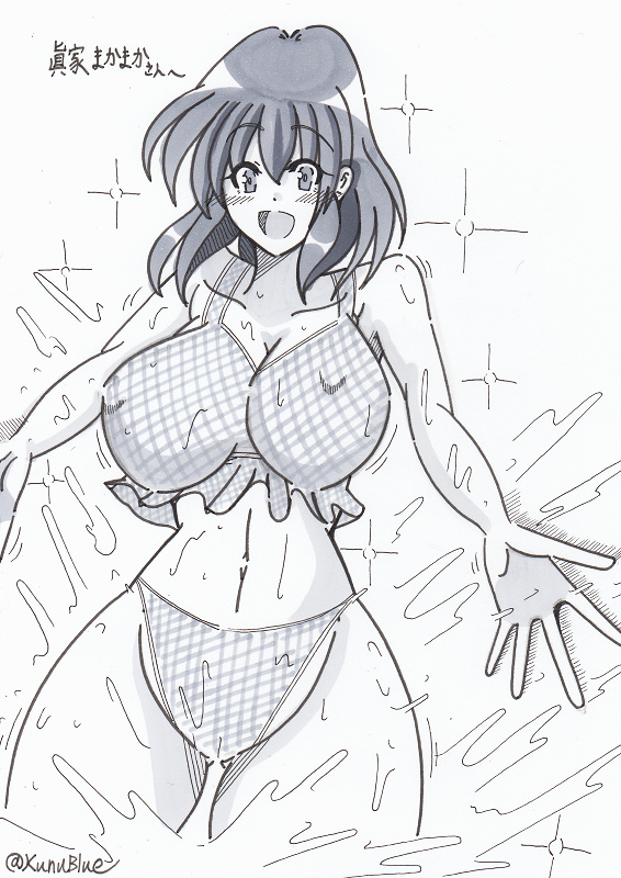 タグを見たのでフレイヤちゃんを描きました。 