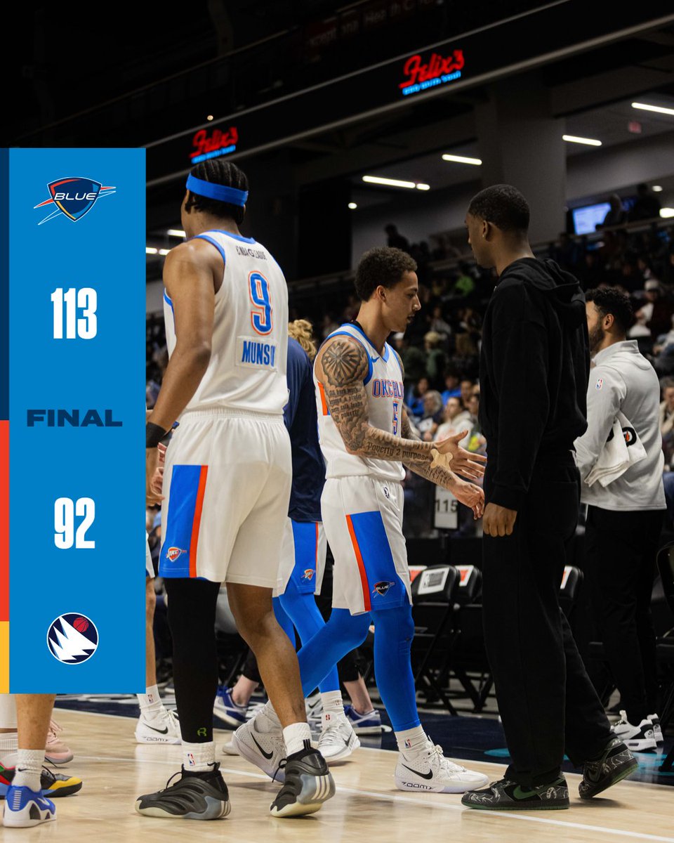 okcblue's tweet image. (W)eekend (W)on 🤝