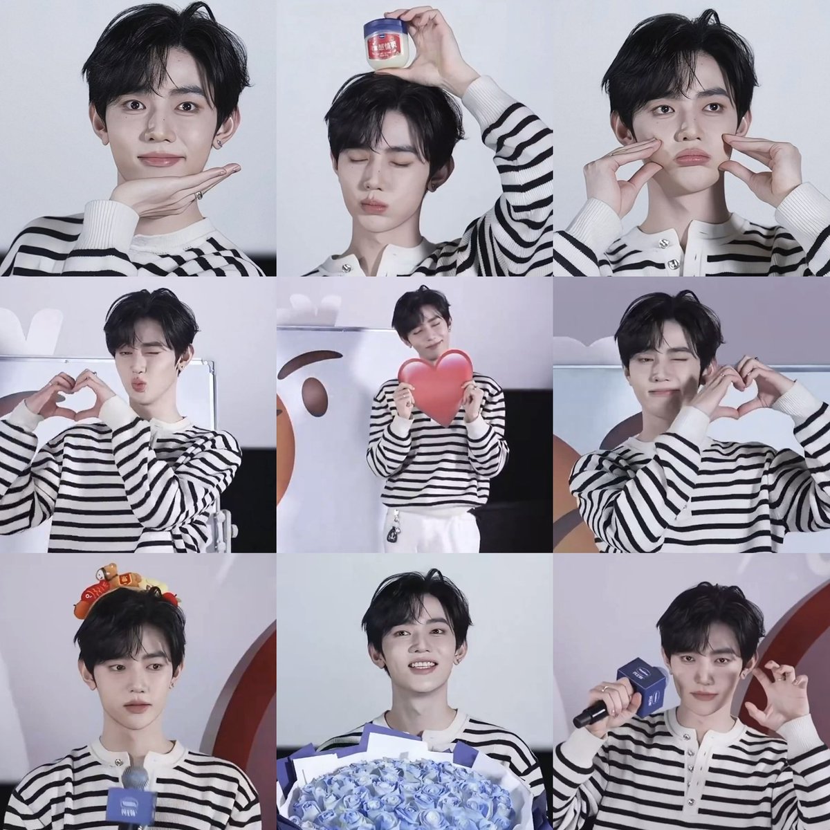 haoscan's tweet image. vaseline ambassador zhang hao ♥︎