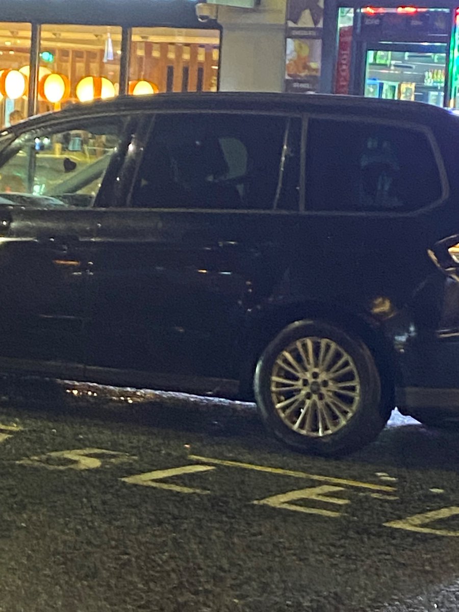 <a href="/WolvesCouncil/">Wolves Council</a>  your licensed vehicle YR67MRY has suddenly decided he can park on disabled bays in Liverpool in clear breach of licensing law and stopping disabled parking in breach of equalities act laws
