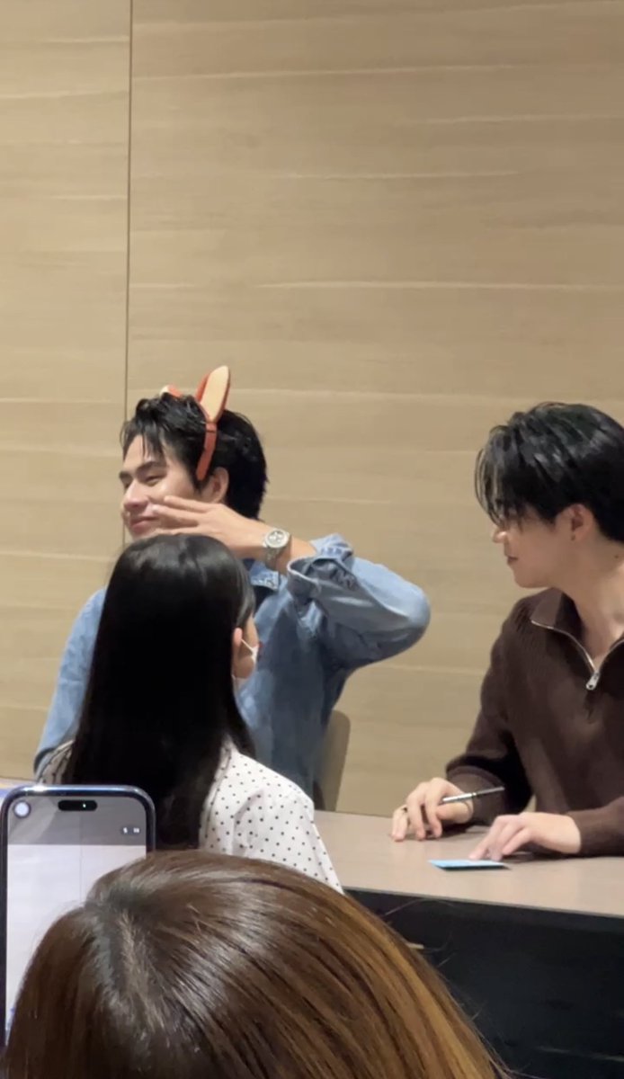 c33w_k's tweet image. ใครมันจะเอ็นดูตี๋ ได้เท่าแฟนตี๋

WINNYSATANG SAMRUAY FAM DAY

#สนามอ่านเล่น2026xWinnySatang