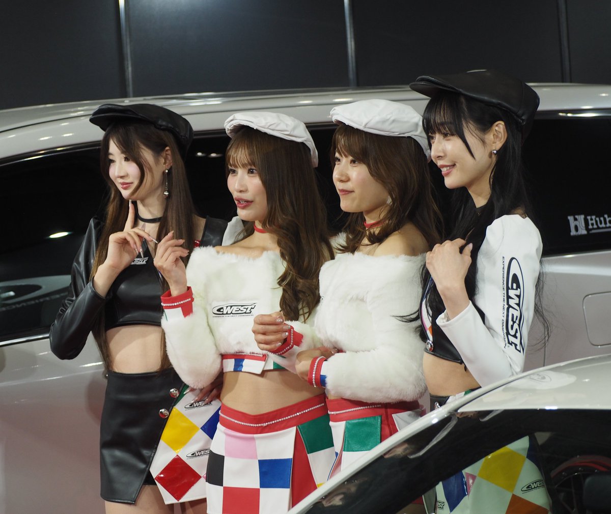 ne2_toshi_2's tweet photo. 2026 TOKYO AUTO SALON
C-WEST Booth
宮瀬 七海 さん
織田 真実那 さん
和泉 蘭 さん
林 紗久羅 さん
#TAS2026
#東京オートサロン
#CWEST
#宮瀬七海
#織田真実那
#和泉蘭
#林紗久羅 https://t.co/yMaMzkYZ0k
