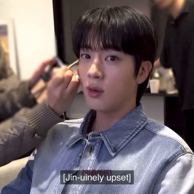 jinspam_'s tweet image. [jin-uinely upset] 😭😭😭😭😭😭