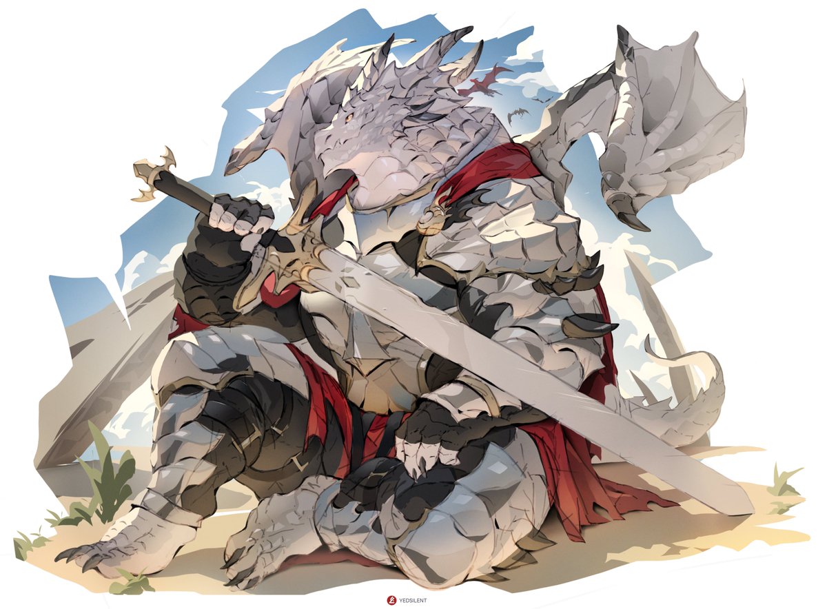 yedsilent's tweet image. 🗡