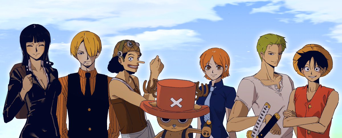 ibb_030's tweet photo. #ONEPIECE 
곧 종강을 맞이하는 빙빙입니당
제가 원피스 성우분들께서 부르신 'You are the one' 이라는 노래를 좋아하는데,, 항상 감동적이여서.., 나카마 되고 싶어서 그려봤어요!! 
자유롭게 헤더 가능합니다! 오늘도 좋은 하루 보내세요 ❤️ https://t.co/twWQHTdrkT