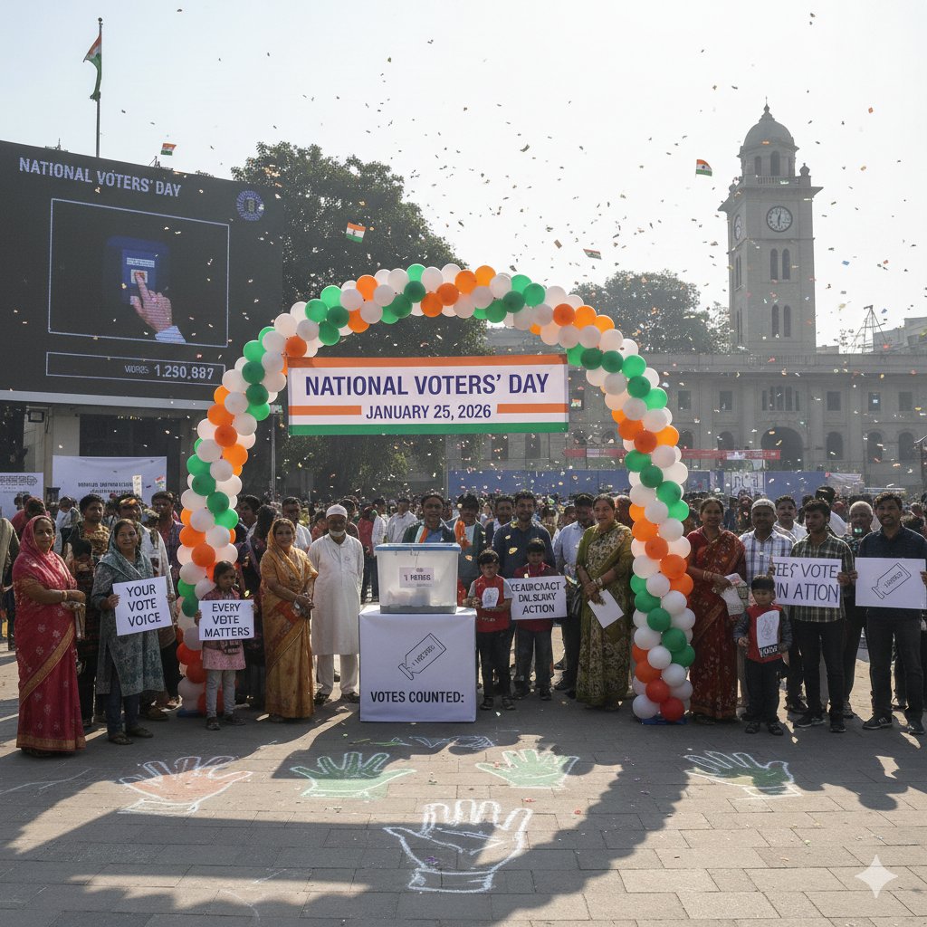 jarwindhass's tweet photo. #nationalvotersday2026 https://t.co/JKeoW23nk2