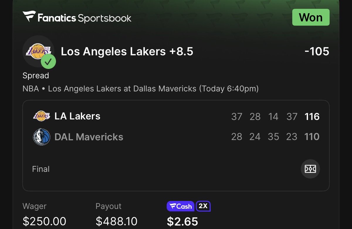 AgentOracle313's tweet image. The Lakers opened strong, then the Tower reversed brought collapse in the 3rd. 😳⚡️

But the load was too much for the Mavs to carry in the 4th, and the Five of Wands showed they were fighting themselves by the end. 

Cash Lakers -3.5!! 💸🔥
#NBAX #LakeShow #mavericks