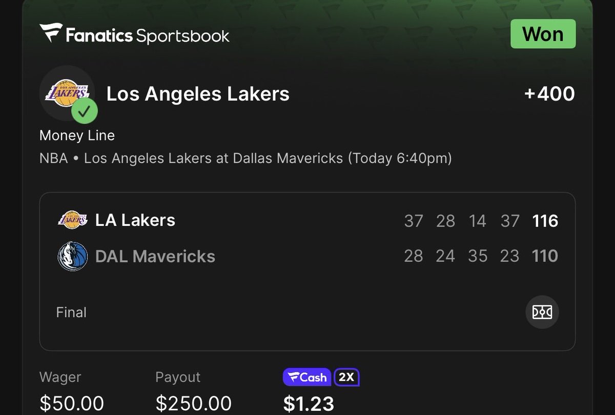 AgentOracle313's tweet image. The Lakers opened strong, then the Tower reversed brought collapse in the 3rd. 😳⚡️

But the load was too much for the Mavs to carry in the 4th, and the Five of Wands showed they were fighting themselves by the end. 

Cash Lakers -3.5!! 💸🔥
#NBAX #LakeShow #mavericks