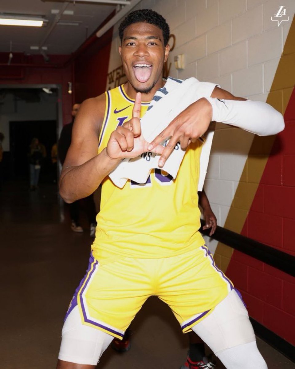 LakersLead's tweet photo. RT IF YOU 💜 RUI HACHIMURA https://t.co/vEiVYUkHw0