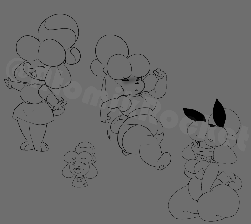 Wip de unos dibujitos de la canelita:]

Pd: sigo vivo cabrones wuuuuuuuu