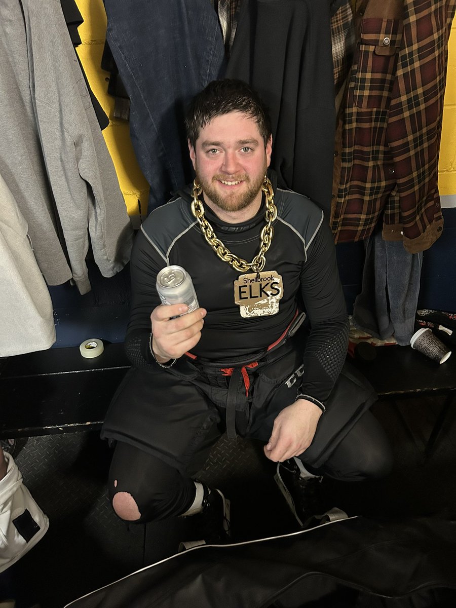 shellbrook_elks's tweet image. The boys keep it rolling tonight with a 6-3 win in Birch Hills. BIG HORN goes to Baz with a solid game between the pipes. @WilkieOutlaws don’t be weird fuck

Back on the road tomorrow in Hanley to wrap
up the regular season. @MondayNooner @SaskForum