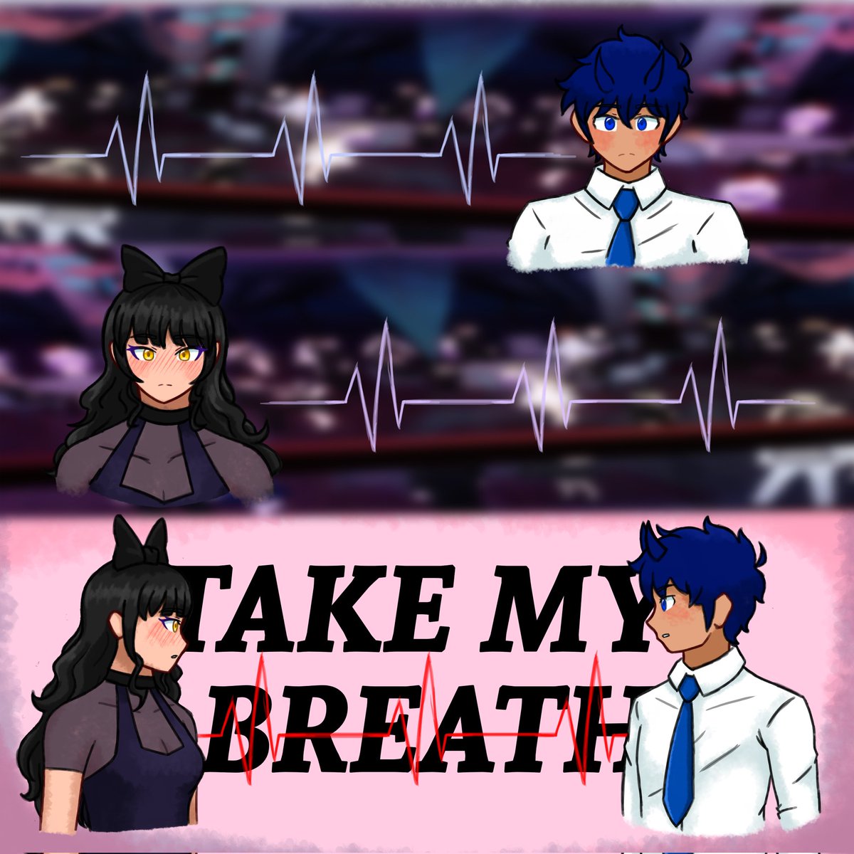 The weeknd yes
It looked plain without a background but...with one looks...full so...jffhfh
#rwby #blakebelladonna