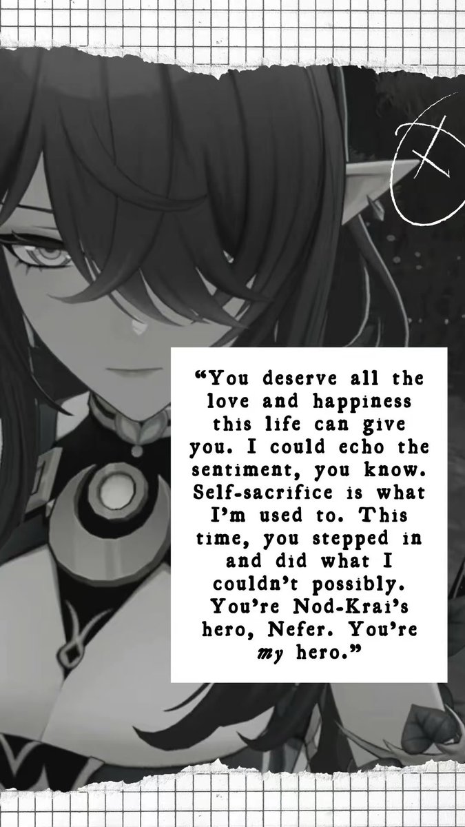 Have you read our multi-chapter #Laufer fic yet? Who should we write a longer form fic for next? 🤔 

archiveofourown.org/works/73732526

#GenshinImpact