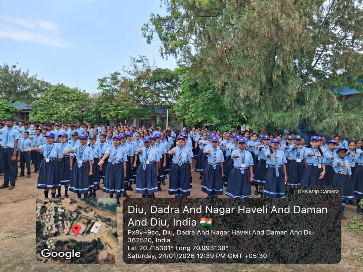 NSS Unit GHSS-Diu tweet media