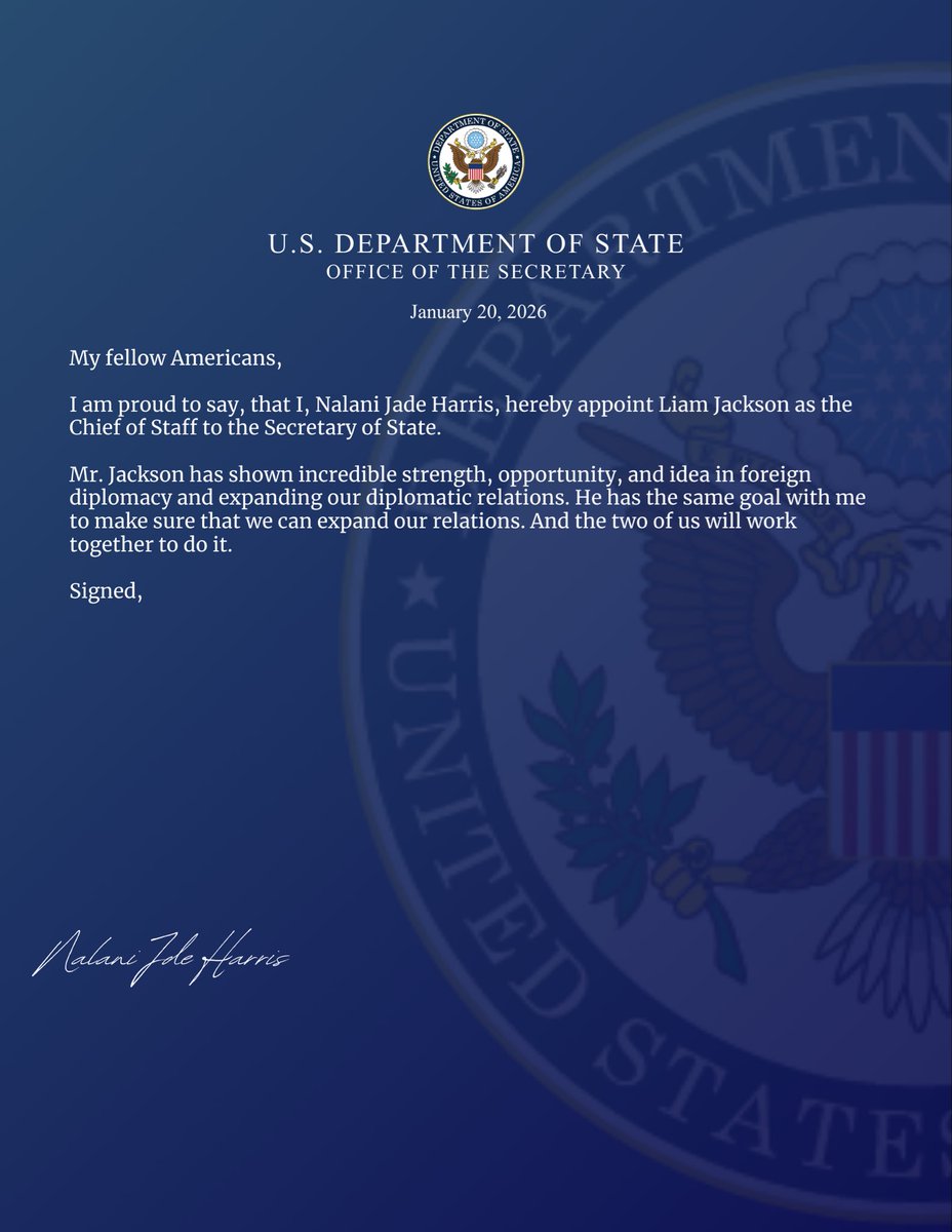 Department of State | BUSA tweet media