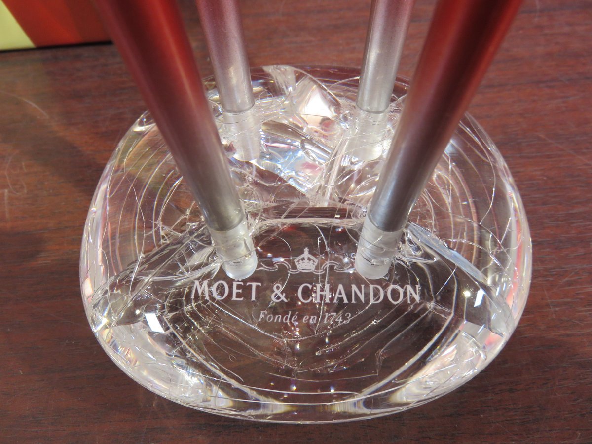 モエシャンドンのフラワーグラスを入荷しました！ シャンパン