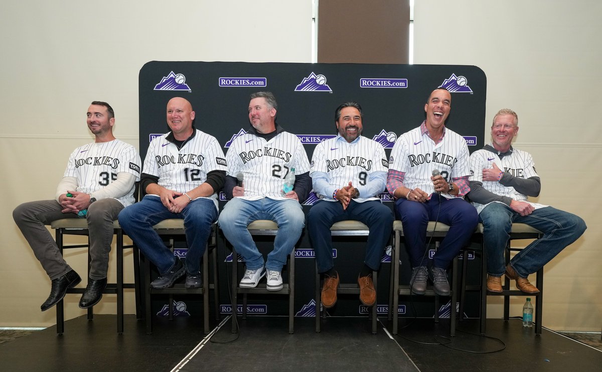 Rockies's tweet image. Hey Rockies fans, thanks for showing out today at Rockies Fest 🫶

With your help, we raised more than $150,000 for the Colorado Rockies Foundation which benefits our region's underprivileged and at-risk youth.
