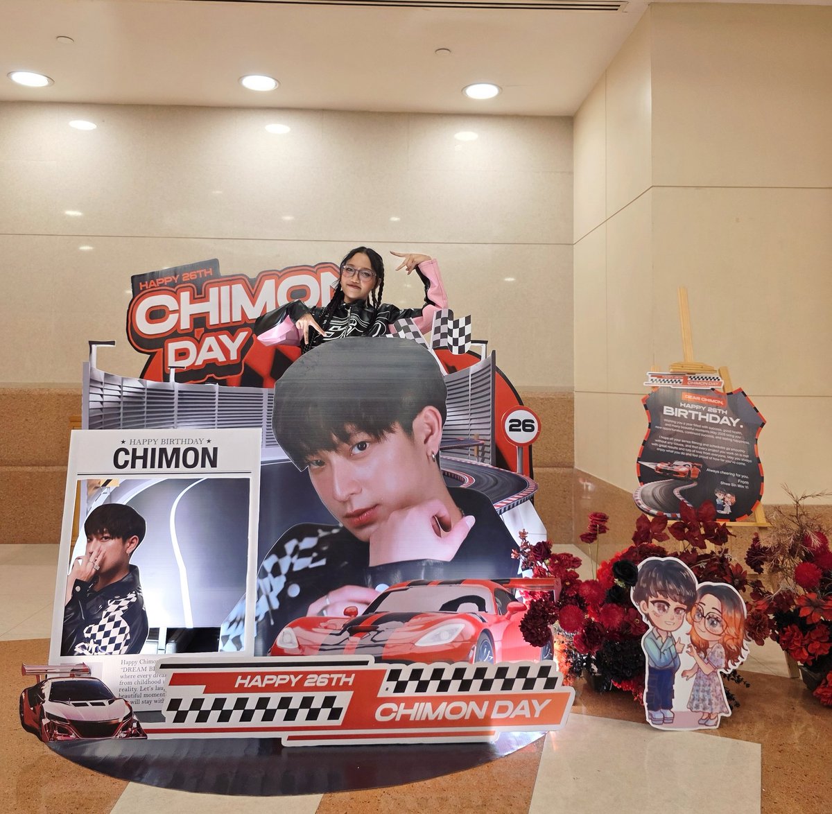 🥰💛

CHIMON DREAM BLOOM DAY

#StaywithChimon26th
#HappyChimonDay2026 #ChimonWachirawit 
#ชิม่อนไงจะใครหล่ะ