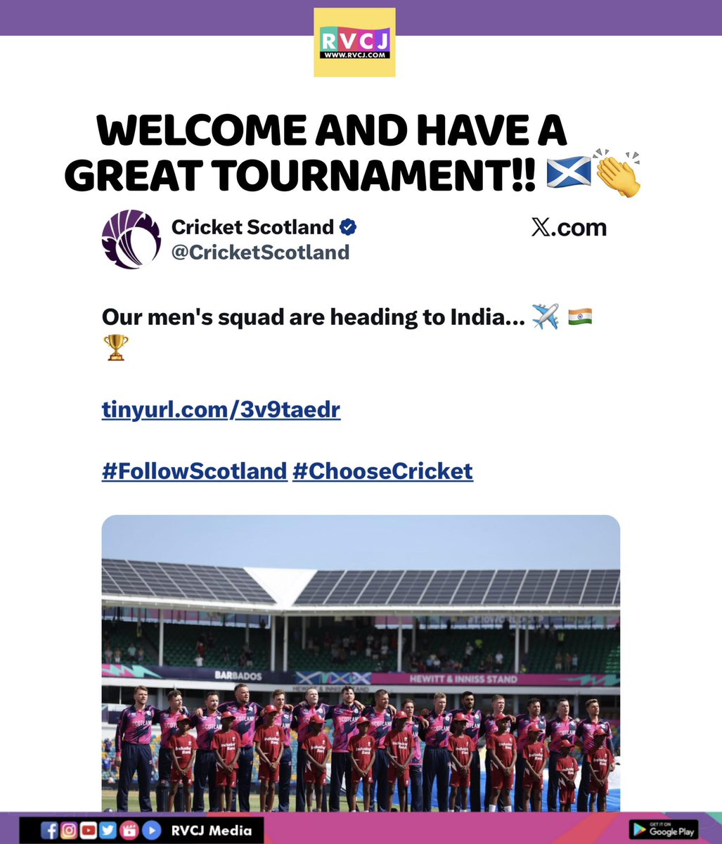 RVCJ_FB's tweet photo. Welcome &amp; Enjoy The Hospitality of India!!👏🏻❤️ https://t.co/PKizRJf5Et