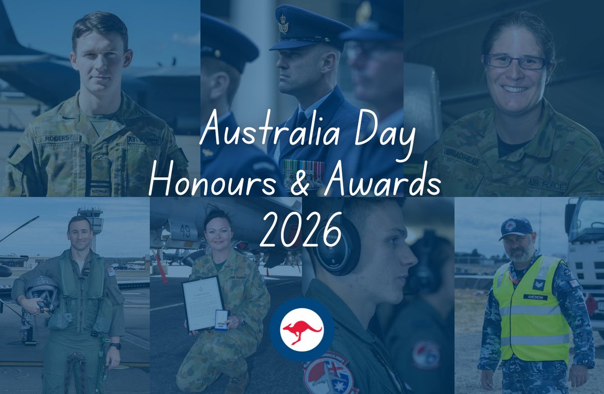 Royal Australian Air Force tweet media