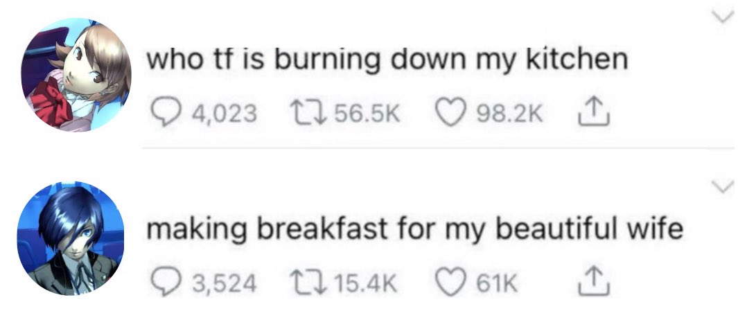 burgerarcana's tweet image. #shuyuka