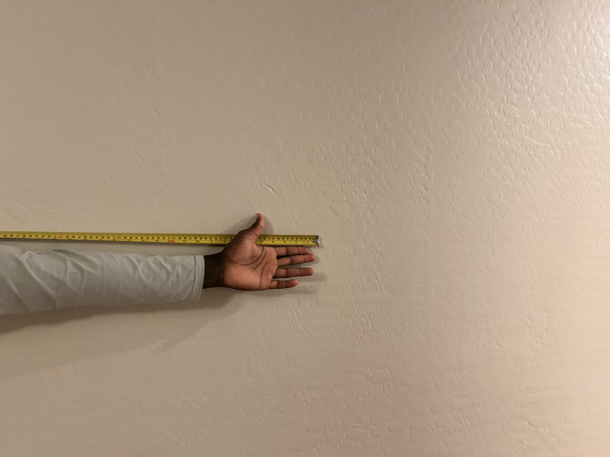 kadin_youn68818's tweet photo. Official measurement of my wing span 77 inches height 6”1 and weight is 190 https://t.co/D3gt4hwVpG