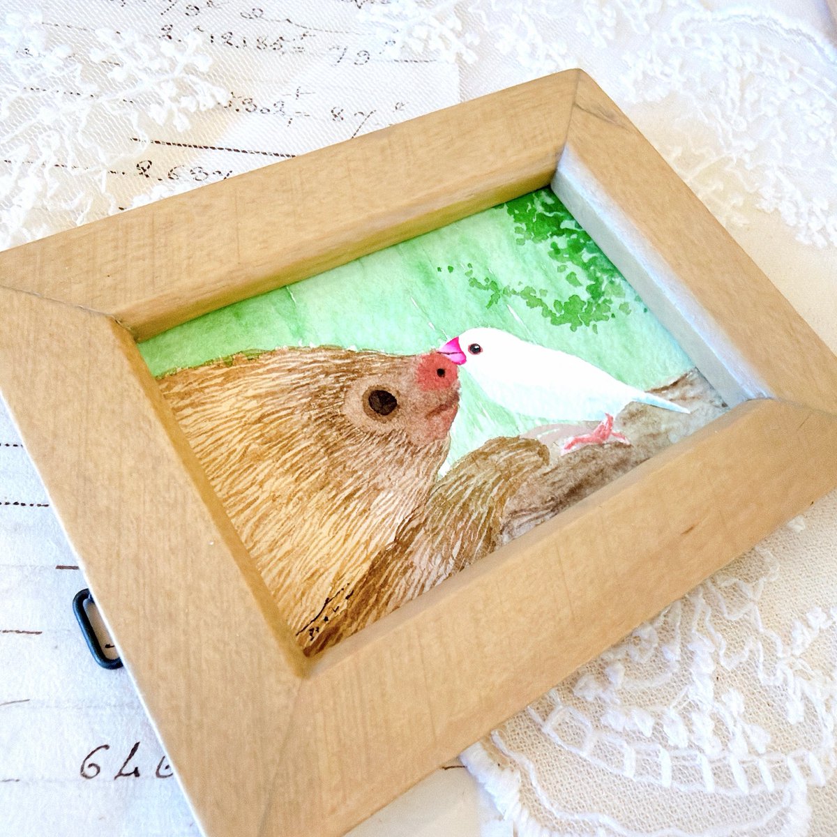 ˗ˏˋ キャルルのナマケモノパーティ2026 ˎˊ˗

東のなまけものやさんさん
<a href="/harinoshin3/">針のしん🎨東のなまけものやさん</a> 

一点ものの原画やシールセット、缶バッジを
納品して下さいました🦥🐥

他の作品はこちら👇🏻
#キャルル50 #キャルル_東のなまけものやさん
↓