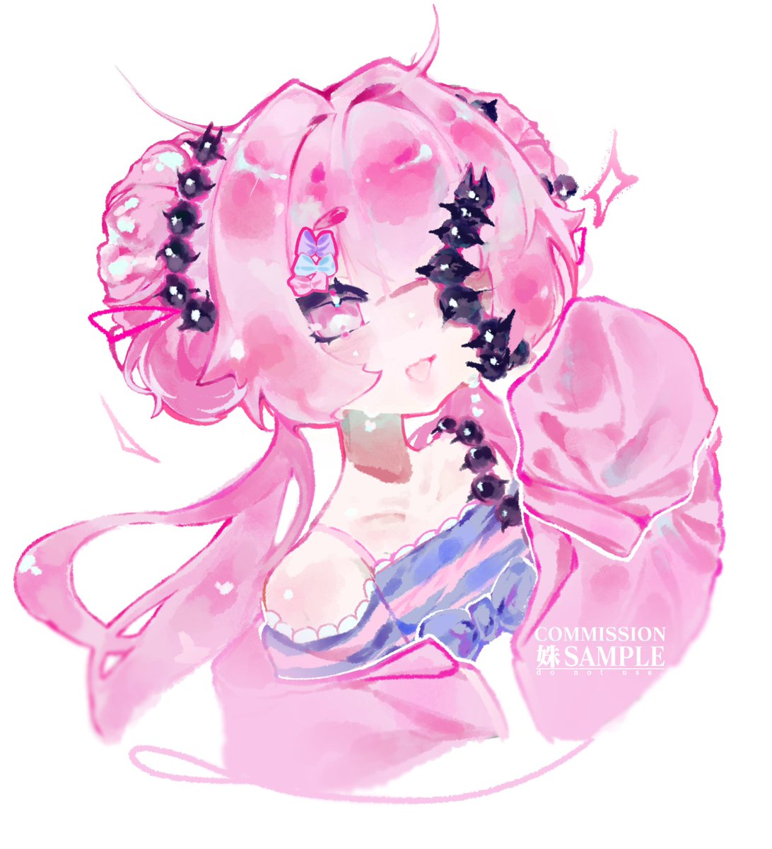 miscastshu's tweet image. a bust-up comm!!!

#commissions #artist #illustrator #arttwt #promotwt