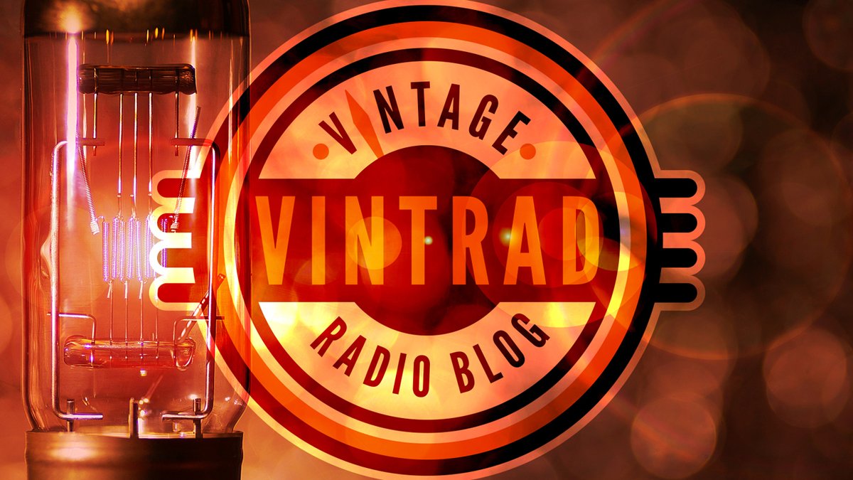 VintradBlog's tweet image. VINTRAD - Vintage Radio Blog: The Avenger vint-rad.blogspot.com/2026/01/the-av…