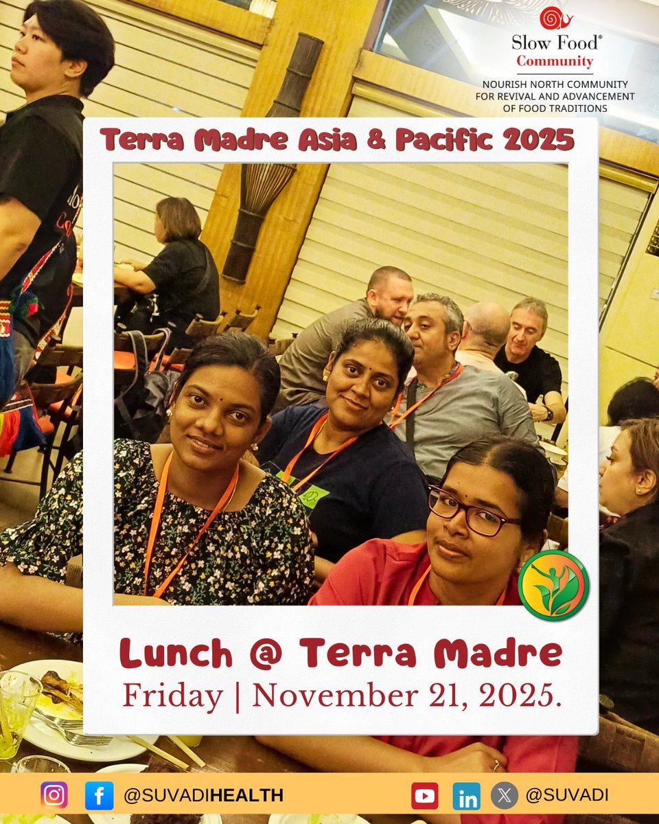 suvadi's tweet photo. A Taste of Tamil Gastronomy at Terra Madre Asia Pacific 2025! பூமித்தாய் ஆசிய பசிபிக் 2025 இல் தமிழ் உணவுச் சுவை! #TerraMadre #TerraMadreAsiaPacific #NourishNorth #TamilCuisine #தமிழ்உணவு #TasteTamil @SlowFood #2025Recaps https://t.co/jbeHEYGri2