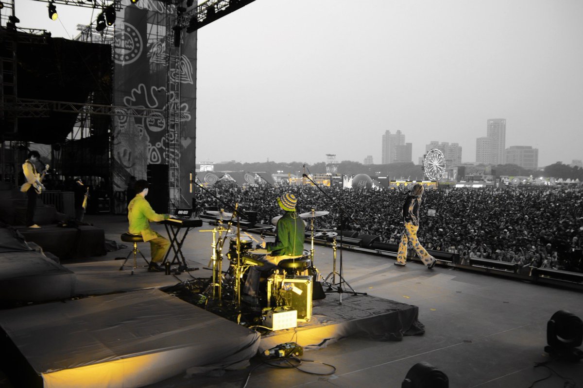 #FujiiKaze #Live
Lollapalooza India 🇮🇳