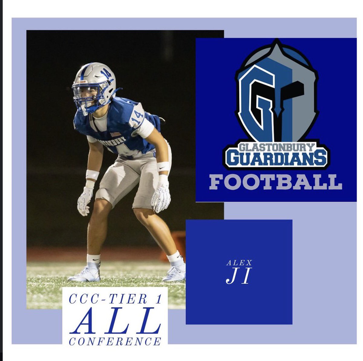 Alex_Ji's tweet photo. Blessed to be all conference agtg✝️ https://t.co/GW9hXykvP6