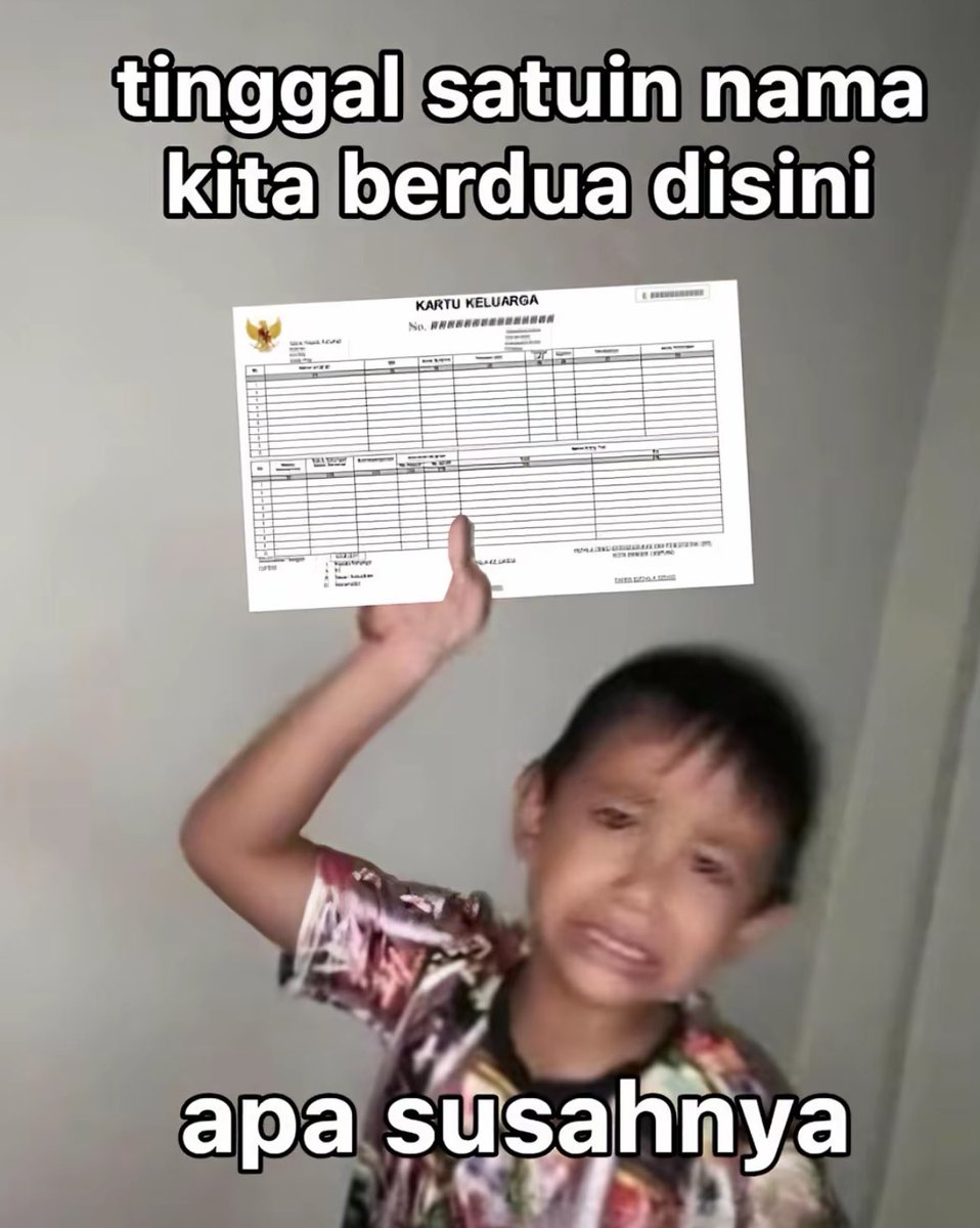 kapten__monyet's tweet image. 😒