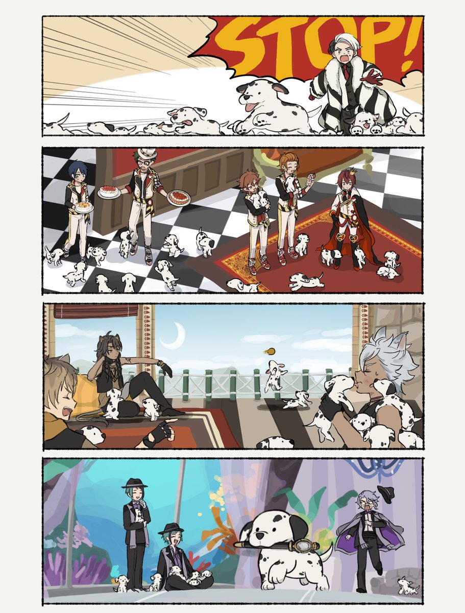 og_gkl's tweet image. いぬまみれ！