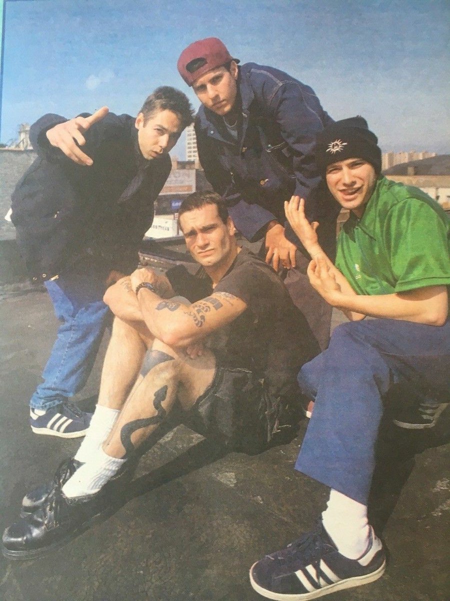 Henry Rollins &amp; The Beastie Boys

Photo by Derek Ridgers for NME 1992

#punk #punks #punkrock #hardcorepunk #hardcore #henryrollins #beastieboys #history #punkrockhistory