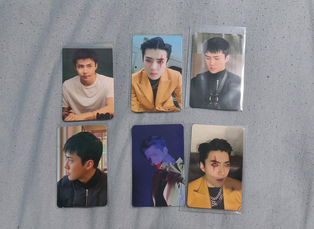 9417_collection's tweet photo. VENDO | Set Obsession

Não vendo separado

Set - 180 + frete

Mando fotos e vídeos.

#SEHUN #EXO #OBSESSION https://t.co/KNCF9uf2H1