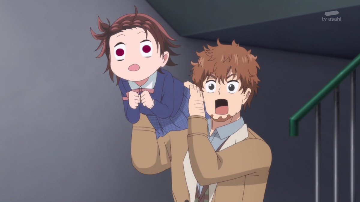 PSO2_xion10's tweet image. メダリスト2期初回でワッショイからの司先生とのやりとり高低差ありすぎて泣きそう(´；ω；｀)原作読んでるけどこの大会が1番熱いと思ってる
#メダリスト