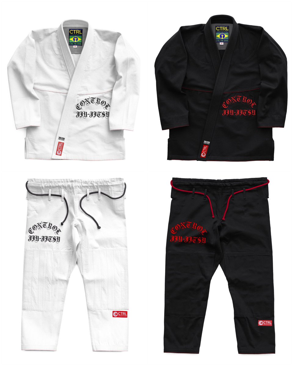CTRL Industries - Jiu-Jitsu Gear tweet media