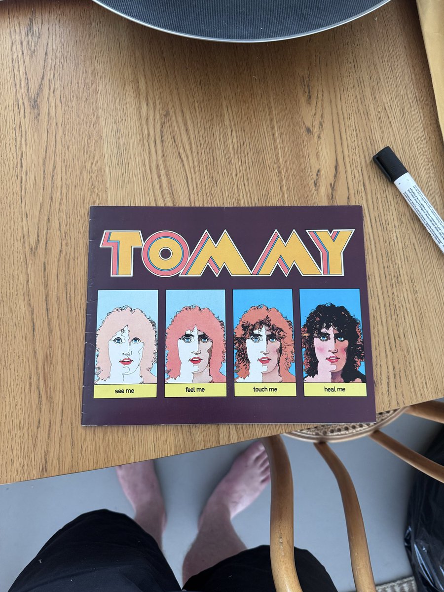 andysuther's tweet photo. @CameronCrowe reading uncool and sorting my late uncles things and found this and thought of you https://t.co/joxHh8AW0f