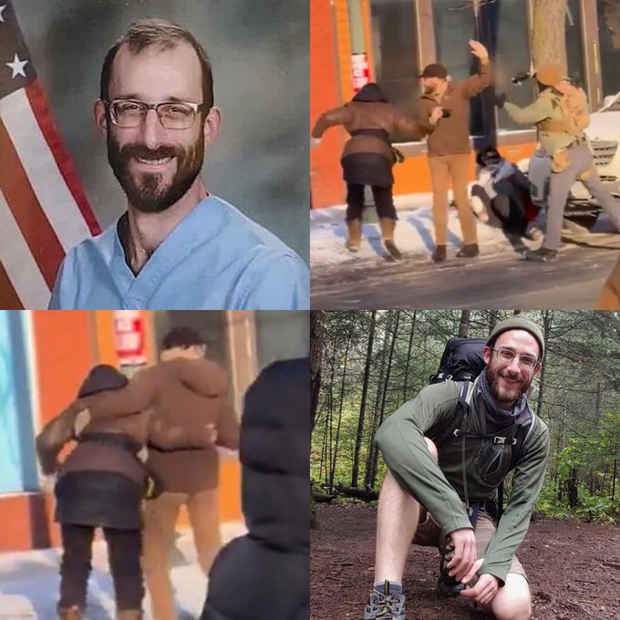 MONCAYOJUAN's tweet image. ⚠️Era un hombre bueno, defendía a otras personas de ser atacadas, no uso arma, nunca agredió a nadie ni al ICE lo mato el odio propagado por el monstruo DICTADOR @realDonaldTrump...👇👇🤬🤬