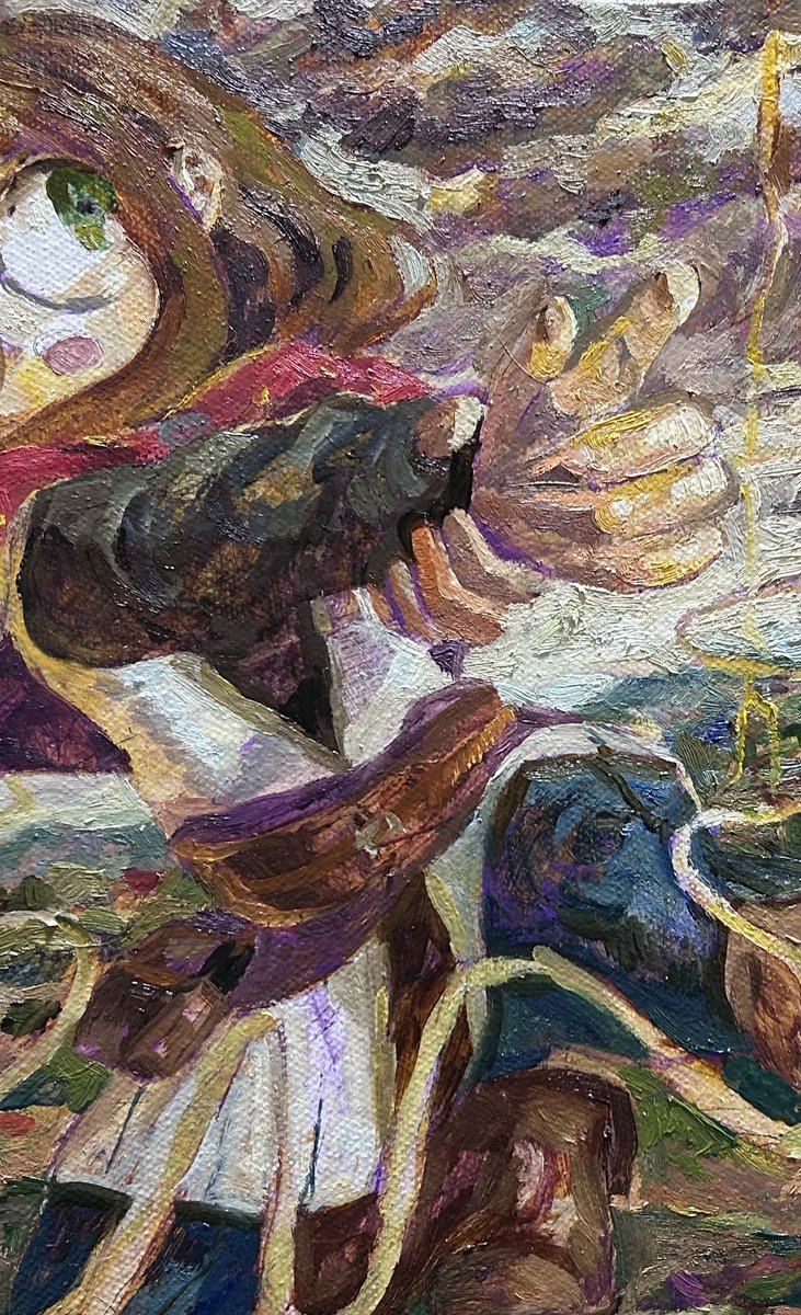 mugimugihama's tweet photo. グループ展のお知らせ

『199X ¹⁵』
YOD TOKYO
2026年1月30日（金）-2月11日（水）
13:00-19:00（30日は17時30分からオープニングパーティあり）

大阪に引き続き参加させていただきます！大阪展での作品に加えて新作一点とドローイングをたくさん持っていきます！よろしくお願いいたします🙇‍♀️ https://t.co/vWXRDSbAZt