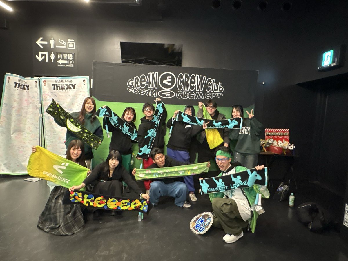 _GRe4NBOYZ_hide's tweet photo. LABO02
羽田・Bayside

両方最高でした。
ばり泣いたああああ

次のツアーまでしっかり生きていきます😭 https://t.co/UVU7wWBTS7