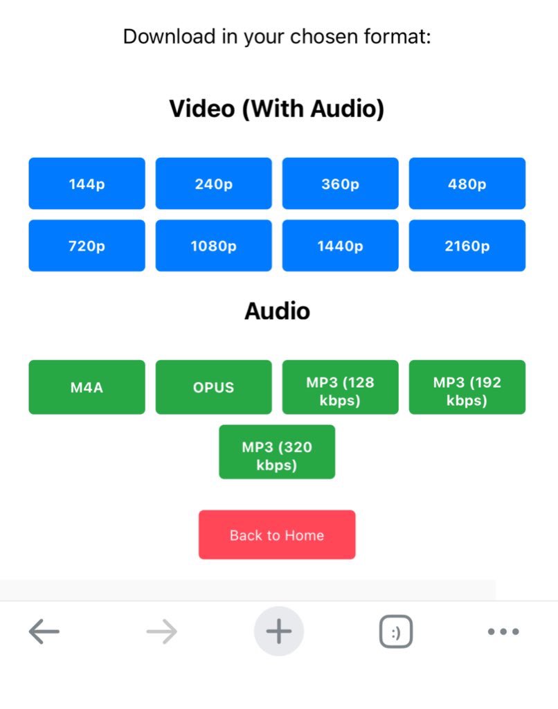 DAIEvolutionHub's tweet image. Holy shit I found the best website 😭

It lets you paste a link and download any video - no ads and it just works

and since it’s a website, you can it use it on any device 

it’s literally such a lifesaver omg 😭

link: downr.org